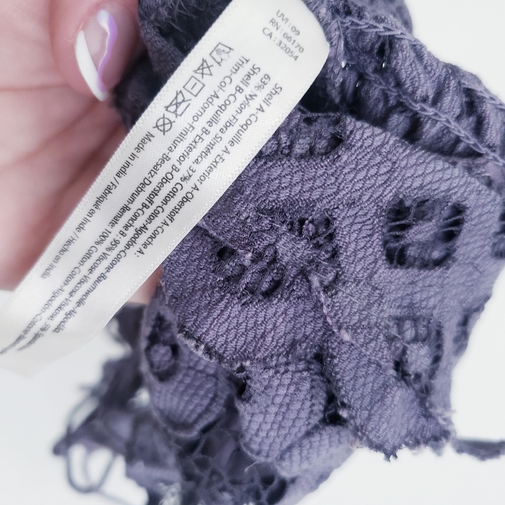 Free People Adella Lace Bralette - Picture 7 of 7